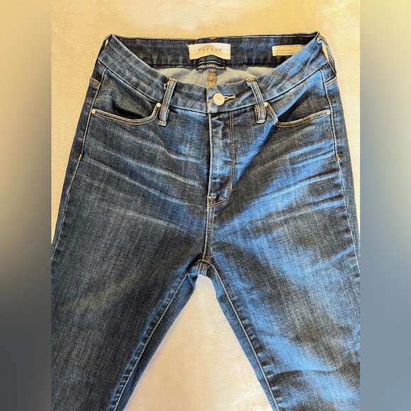 Pacsun dark navy superstretch jeans - Picture 2 of 5